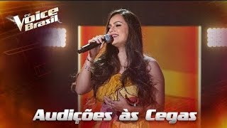 Maria Kamila sings quotFeira de Mangaioquot in the Blind Auditions  The Voice Brazil  8ª season [upl. by Newmark259]