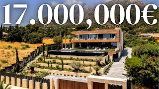 Newest amp Coolest 17000000€ Mansion Just Hit the Market Tour it with US Marbella Spain [upl. by Honey]