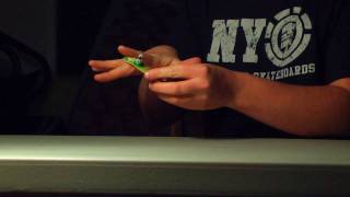 Fingerboard Tutorial NollieSwitch Kickflip [upl. by Barncard]