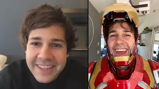 Why David Dobrik Got STARSTRUCK by Robert Downey Jr Exclusive [upl. by Megdal]