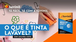 O que é tinta lavável conheça todos os aspectos desse produto [upl. by Alexei]