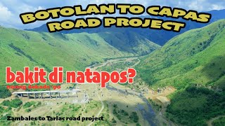 MAPANUEPE LAKE  BOTOLAN TO CAPAS ROAD PROJECT  MT PUNDAQUIT  SAN ANTONIO BEACH  TEAM PALIBOT [upl. by Rebmat]