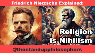 Nietzsche Religion is just another kind of Nihilism [upl. by Cazzie]