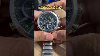 Casio edifice tough solar watch trending gshock casio fashion mensfashion shorts viralreels [upl. by Alla]