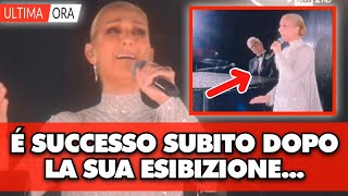 Céline Dion è successo subito dopo lesibizione a Parigi lei si è sent [upl. by Mulderig]