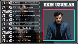 Ekin Uzunlar  Adı Sensin Bilsinler  En İyi 10 Şarkı  EN ÇOK İZLENEN 2024 [upl. by Annie]