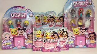 Disney Ooshies Mini Figures Series 2 Blind Bags amp Packs Unboxing [upl. by Elem818]