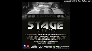 Stage Riddim mixtape by Dj Flicky Revolution Music [upl. by Fosdick]