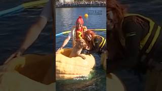 The Giant Pumpkin Regatta brought lots of fall fun to Lake of the Commons in Tualatin on Sunday [upl. by Munson283]