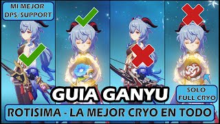 GUIA GANYU  BUILD GANYU ACTUALIZADA ARMAS  ARTEFACTOS EQUIPOS  GANYU F2P REMINISCENCIA O ERRANTE [upl. by Rehpetsirhc147]