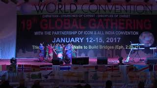 Dandiya dance in Christian song [upl. by Haggar]