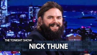 Nick Thune Hired a Private Investigator to Follow Himself  The Tonight Show Starring Jimmy Fallon [upl. by Ettennad423]