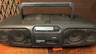 How to troubleshoot a cd boombox on the spot [upl. by Aivun]