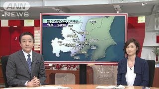 どうなる今夜、都心の雪は・・・気象予報士が詳しく解説131218 [upl. by Weatherley856]