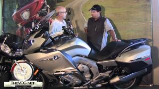 BMW Motorcycles 2012 BMW K 1600 GTL Motorcycle Rider Review [upl. by Fisa770]