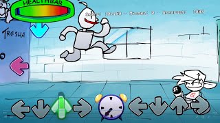 FNF  Baldis Basics In Education Takeover DEMO  Tresha composed by DonAlgo SFC [upl. by Blunt]