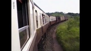 Kenya Railways 1987 Mombasa  Nairobi [upl. by Xavler]