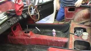 MGB Seat Cover and Carpet Replacement Part 2 Final [upl. by Chow]