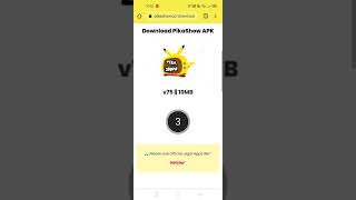 how to download pikashow app [upl. by Suckram711]