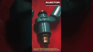 70 HP Yamaha Outboard Fuel Injector Cleaning and Rebuilding Service [upl. by Hobbs]