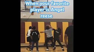 Boardman gets paid😂😂💪 5v5 angel reese nba basketball [upl. by Feerahs]