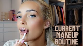 CURRENT MAKEUP ROUTINE  MARY BEDFORD [upl. by Quincy]