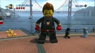 LEGO City Undercover Character Guide LEGO Super Minifigures  Astronauts [upl. by Elleirad537]