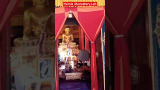 Hemis Monastery Leh ladakhjourney ladakhdairies [upl. by Acinod]