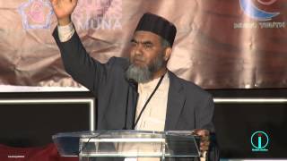 Dr Abdus Salam Azadi  MUNA Convention 2015  Day 2 [upl. by Solis]