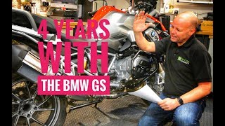 BMW R1200GS  4 Year Long Term Ownership Review [upl. by Davidson]