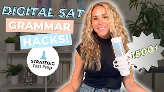 SAT Grammar Hacks to Get a High English Score 2024 [upl. by Stoughton582]