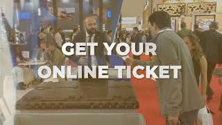 Get your ticket now to visit Eurasia Packaging 2024 [upl. by Gennifer]