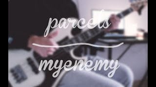 Parcels  Myenemy Live  Funkhaus Berlin  Bass Cover [upl. by Dzoba817]