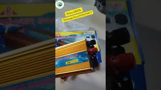 2000W Solar Power Inverter Dc12V To Ac 220V [upl. by Duncan555]