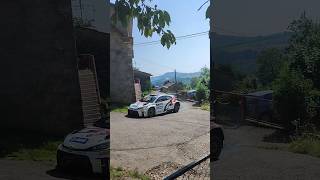 42° Rally Due Valli 2024 Giandomenico Basso  Toyota Yaris GR RS  Rally2 [upl. by Llerrem]