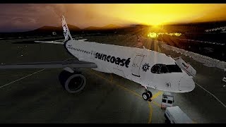 ROBLOX BUSINESS CLASS  SkyLink  Operated by SunCoast [upl. by Edurtreg420]