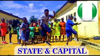 Nigeria State amp Capital songOfficial video [upl. by Oilejor]