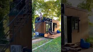 Container House Tour shorts containerhouses [upl. by Minsk]