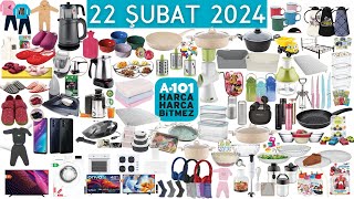 A101 22 ŞUBAT 2024  RESMİ KATALOGDAN ✅  A101 İNDİRİMLERİ  A101 KAMPANYALARI  A101 AKTÜEL [upl. by Valera874]