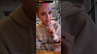 FL Girl On TikTok Live 11124 [upl. by Aonian186]