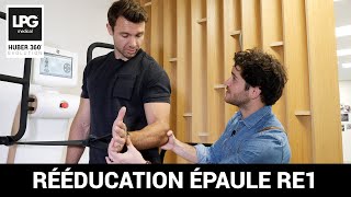 Rééducation épaule  Séance privée avec Vincent Clerc 🏉 [upl. by Nawram594]