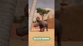 Planet Zoo All Babys Arid Animal Pack [upl. by Hplodnar]