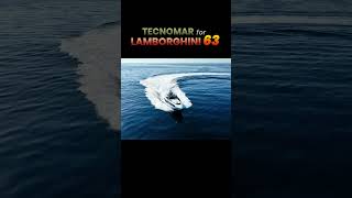 TECNOMAR FOR LAMBORGHINI 63 lamborghini lamborghini63yacht lamborghini63 yacht luxuryyacht [upl. by Serolod132]