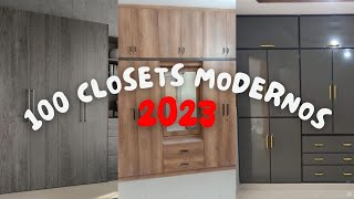 100 CLOSETS MODERNOS 2023  Diseños De Interiores  Diseño De Closet [upl. by Crow950]