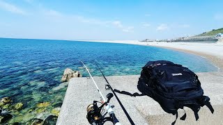 Fishing chesil beach on lures [upl. by Critta]