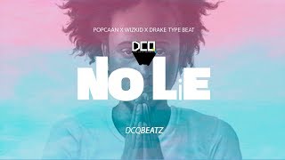 N O L I E  Popcaan x Wiz Kid x Drake Type Beat  Dancehall Pop Instrumental 2017  By DCQ BEATZ® [upl. by Adnauqal]