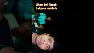 Sham bhi khoob hai pass mahbub hai Dosti ke liye aur kya chahie [upl. by Sucirdor]