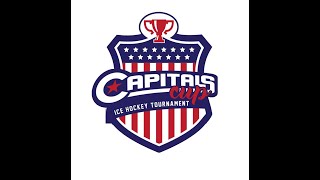 Capitals Cup BA Mandan Meyhem vs Dickinson Outlaws [upl. by Assetan870]