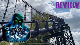 Phantoms Revenge Kennywood Review A Morgan Hyper Coaster with Insane Airtime [upl. by Loreen]