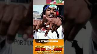 Tay600 on king Von shooting up dunbar for jumping la Capone kingvon lacapone oblock [upl. by Chrisman120]